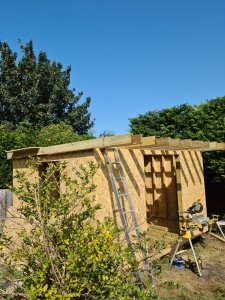 Custom built garden office and guest room - Lewes